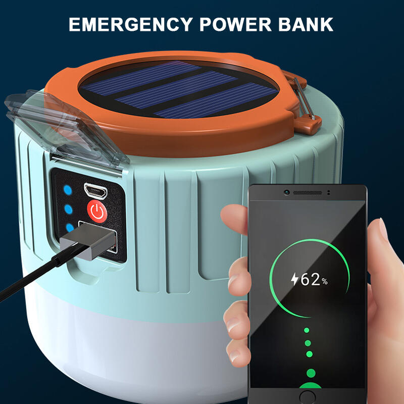 Lâmpada para camping Inuitz - Lâmpada LED 1000 watts IP65 luz intermitente/SOS 5/6