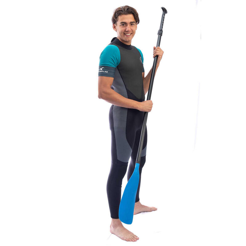 Brisbane Neoprenanzug für Sup Surf - 3mm Neopren mit Lycra Ärmeln - Herren