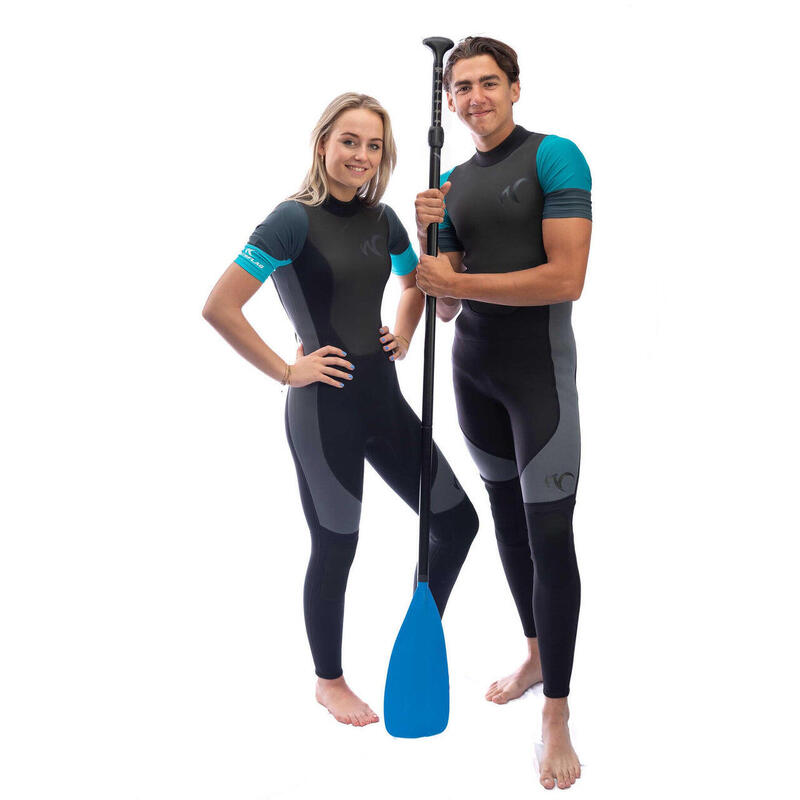 Brisbane Wetsuit voor Sup Surf - 3mm Neopreen met Lycra mouwen - Heren