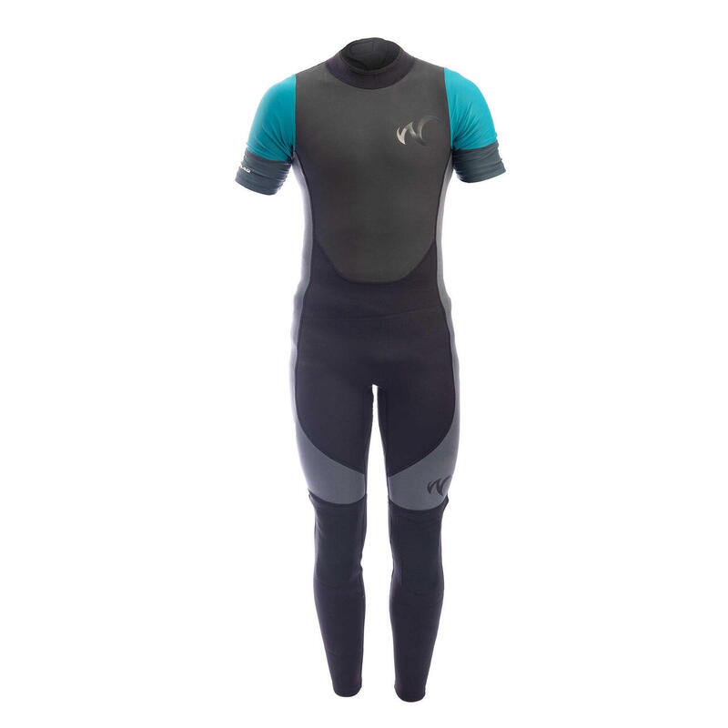 Brisbane Neoprenanzug für Sup Surf - 3mm Neopren mit Lycra Ärmeln - Herren