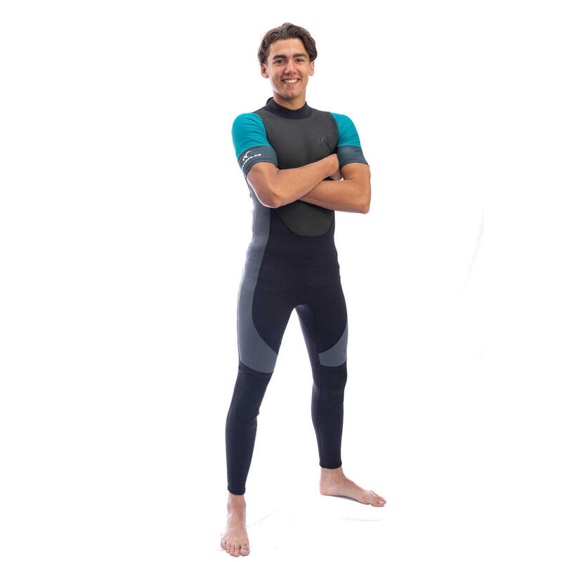 Brisbane Neoprenanzug für Sup Surf - 3mm Neopren mit Lycra Ärmeln - Herren