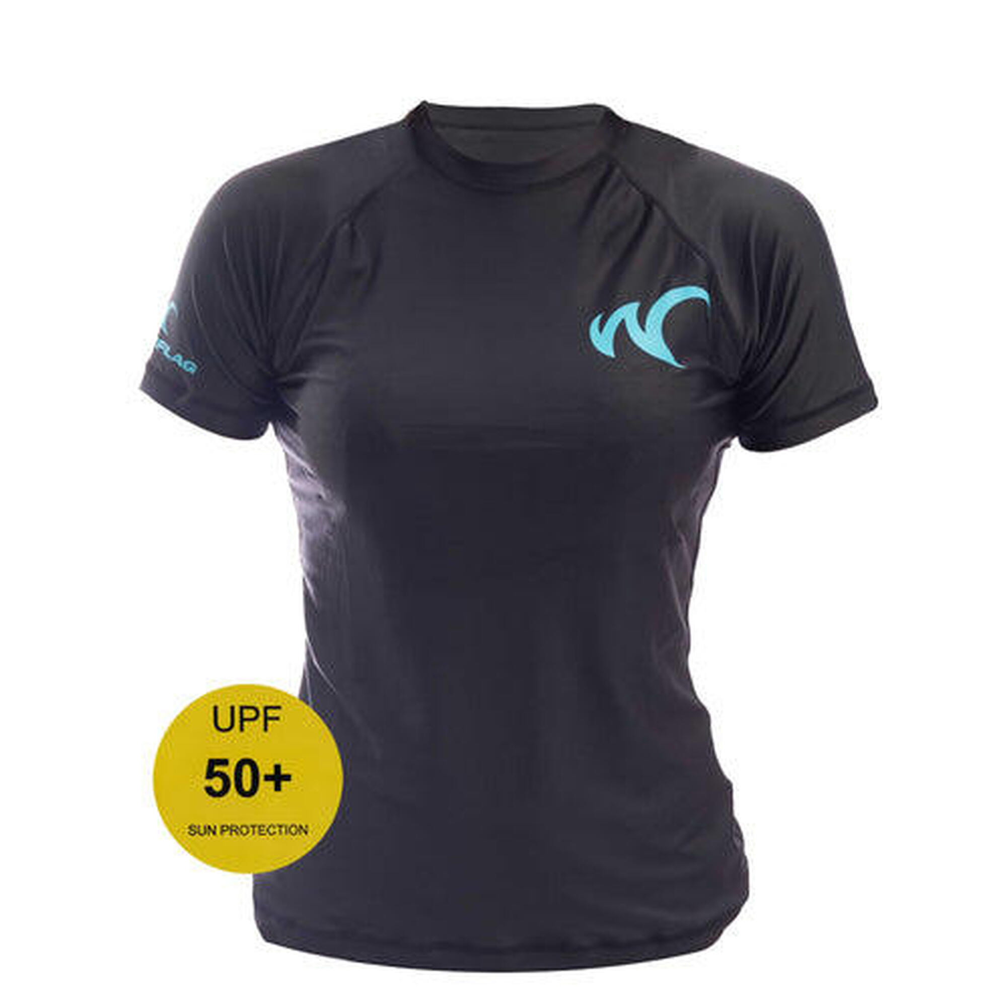 Murcia Regular fit Rash Guard résistant aux UV - Femmes - Watershirt UPF50+