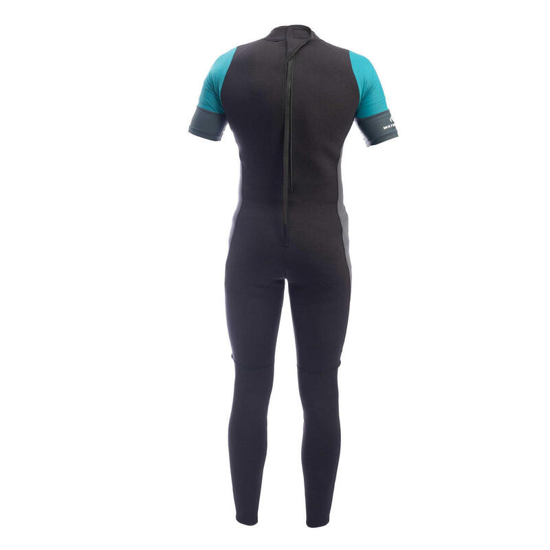 Brisbane Wetsuit for Sup Surf - Néoprène 3mm avec manches en Lycra - Homme