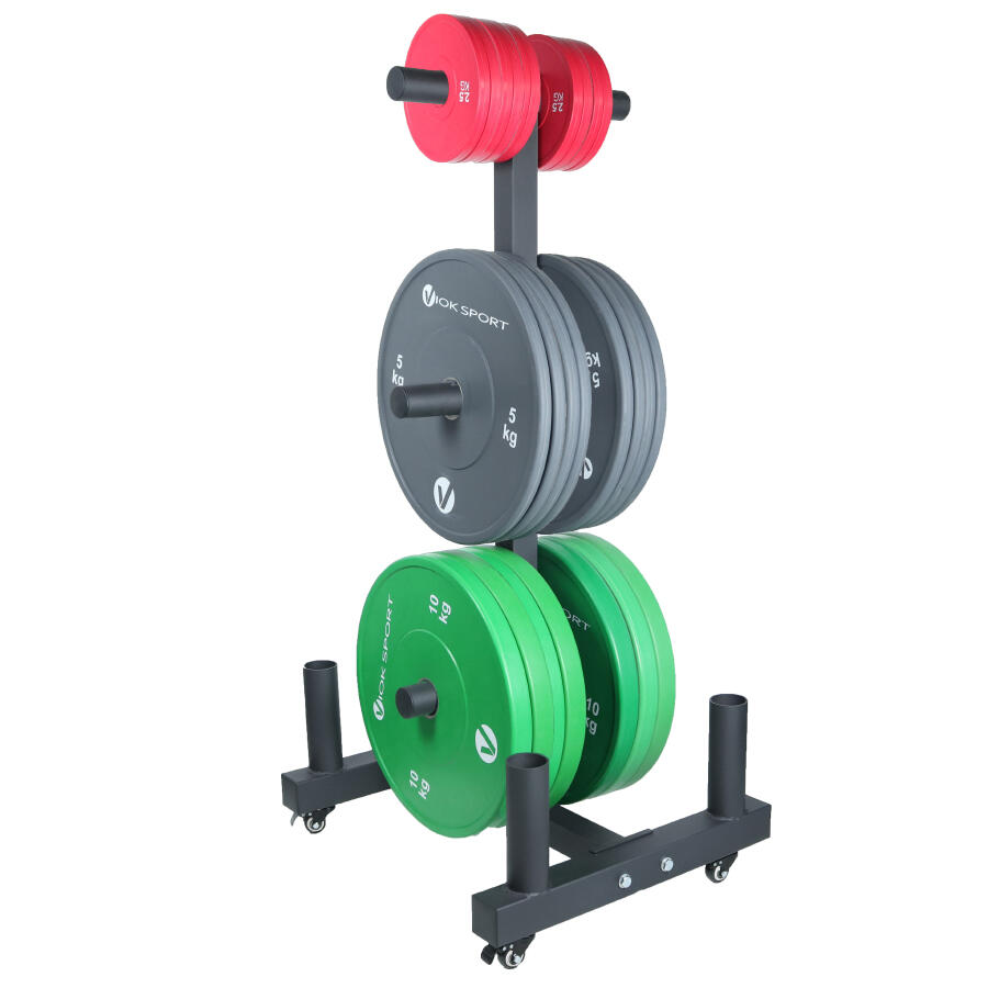 Suporte para discos e barras Viok Sport 3/4