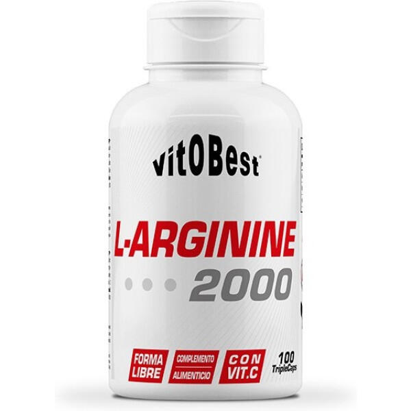 Vitobest - L-arginine 2000 - 100 Triplecaps De Vitobest - Arginine - Decathlon