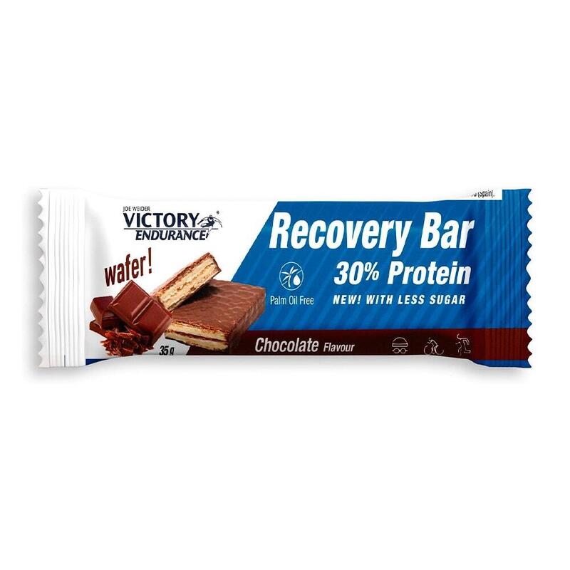 Victory Endurance - Recovery Bar 30% Whey Portein - 1 barrita x 35 gr