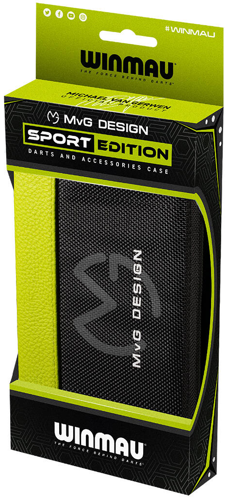 Winmau Michael van Gerwen Sport Edition Wallet 3/3