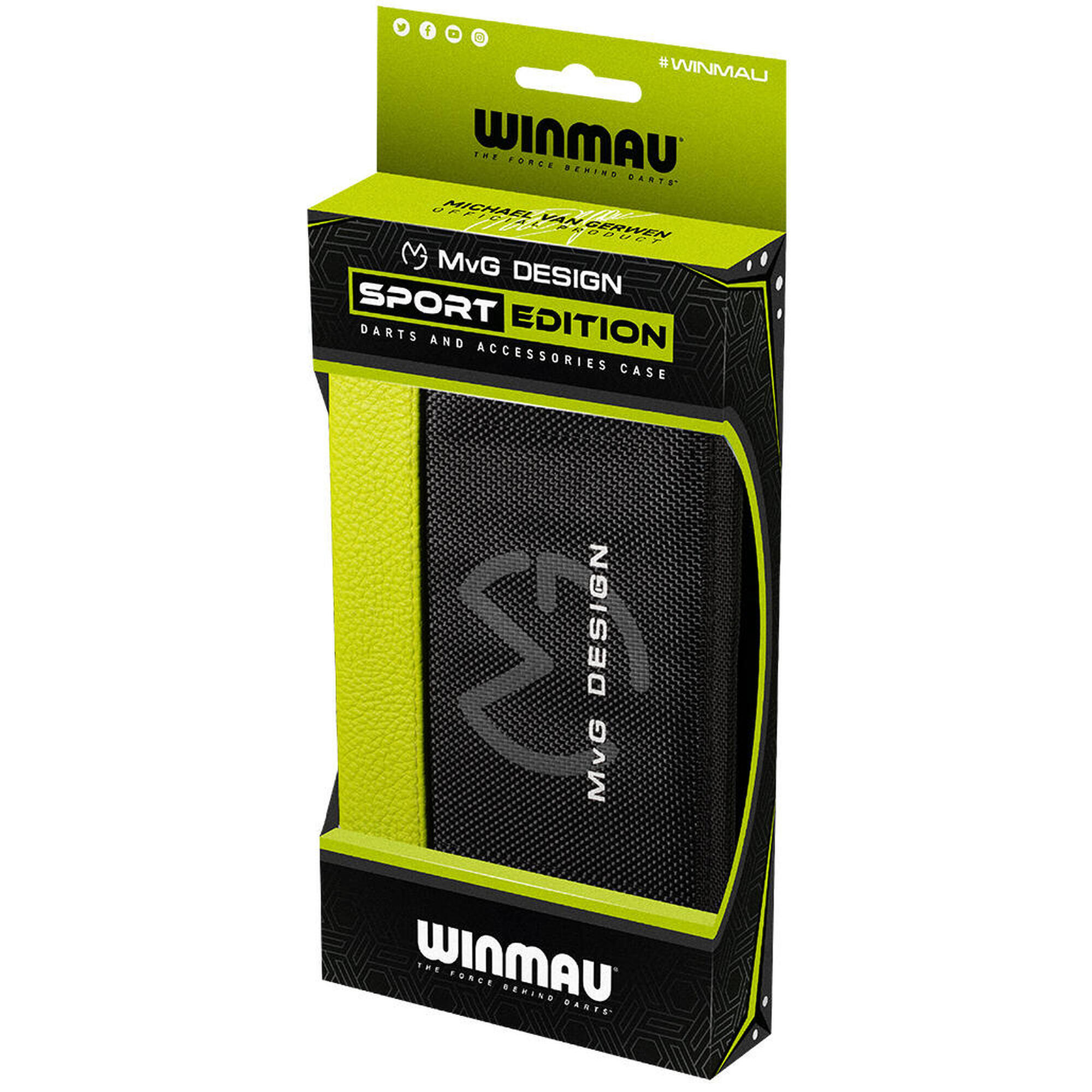 Winmau Michael van Gerwen Sport Edition Wallet