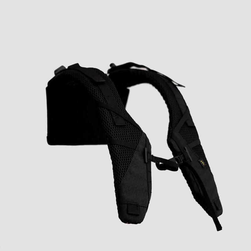 SODA TUFF （男女皆宜）強化加厚背囊帶 - 需配搭我們的背包使用 - 黑色