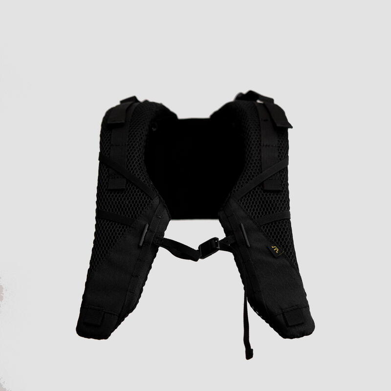 SODA TUFF （男女皆宜）強化加厚背囊帶 - 需配搭我們的背包使用 - 黑色
