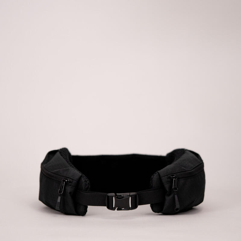 HIBRACE Unisex Lumbar Supporting Belt - BLACK