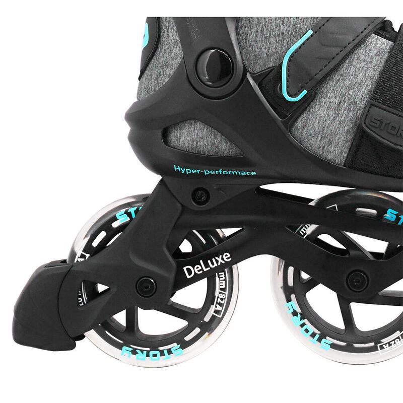 Story Space Inline Skate Peak – Grau