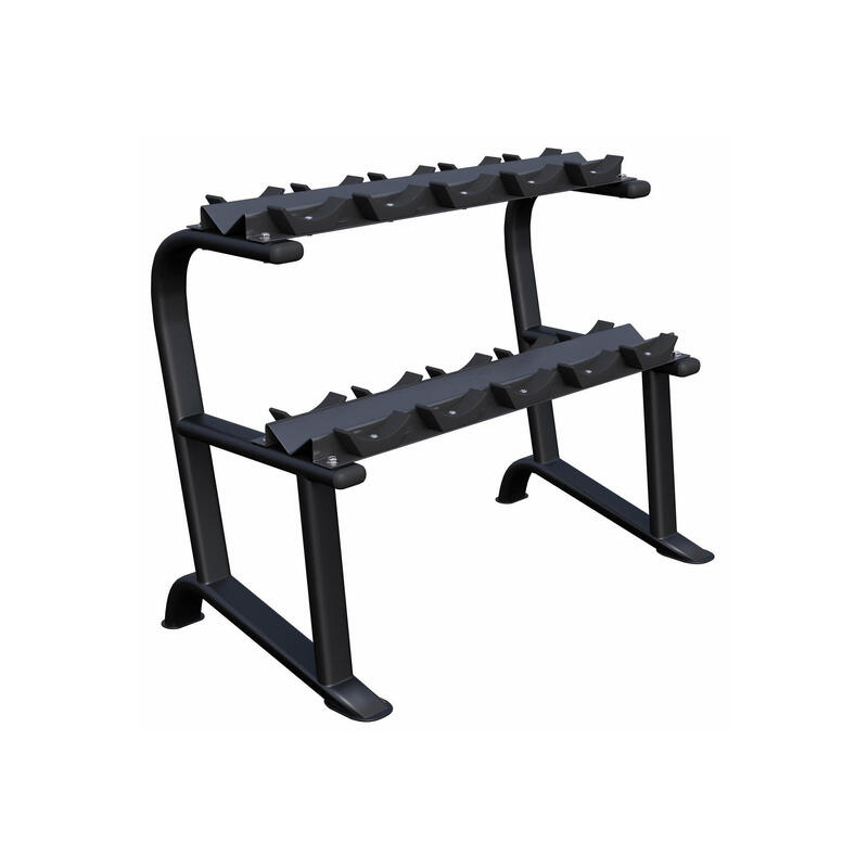 GORILLA SPORTS RACK DE RANGEMENT PRO POUR HALTERES MONOBLOC | MUSCULATION