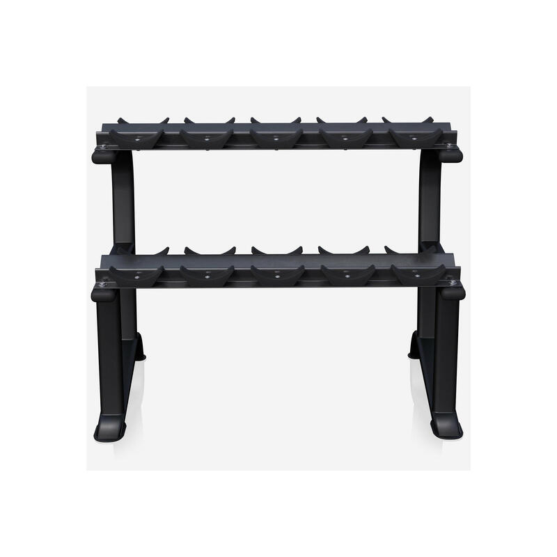 RACK DE RANGEMENT PRO POUR HALTERES MONOBLOC | MUSCULATION