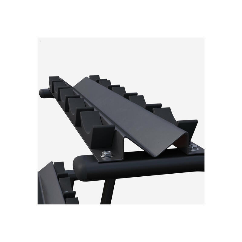 RACK DE RANGEMENT PRO POUR HALTERES MONOBLOC | MUSCULATION