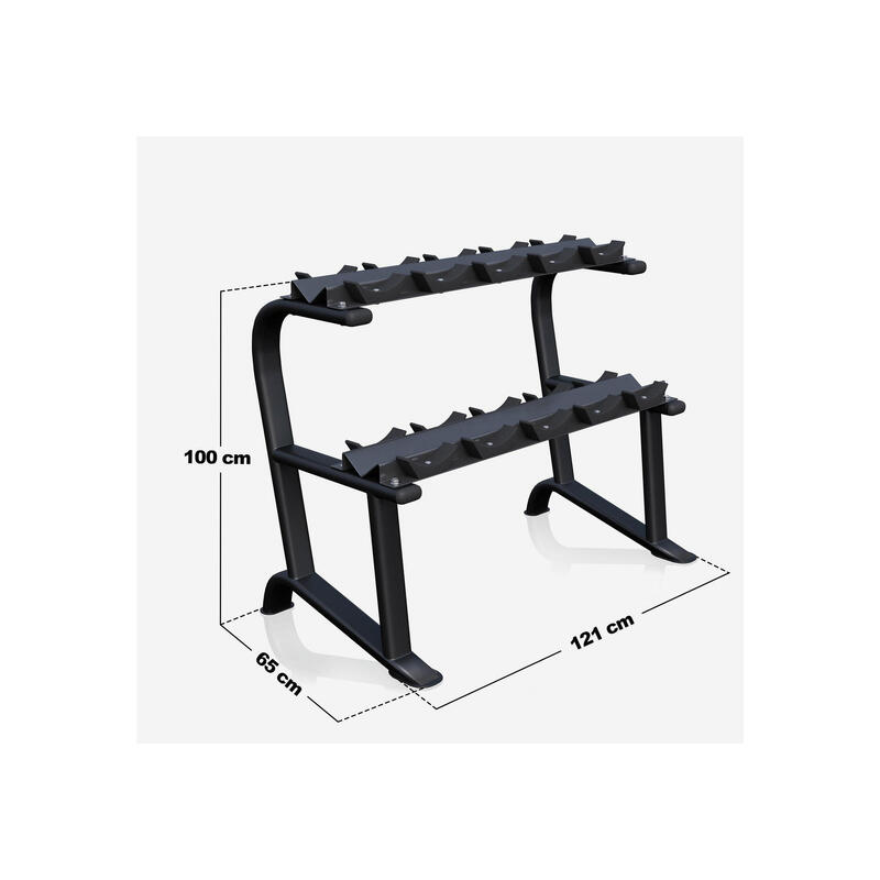 Professionele Dumbell Standaard - Gewichten rek - Dumbellrack