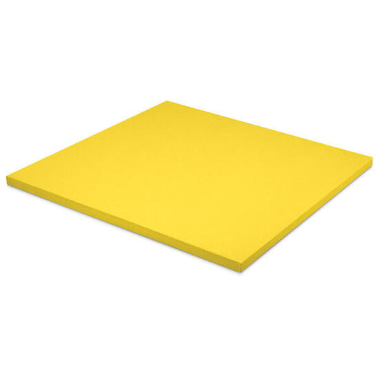 Tapis de judo Classique Jaune Dalle d'env. 100x100x4 cm Unisexe