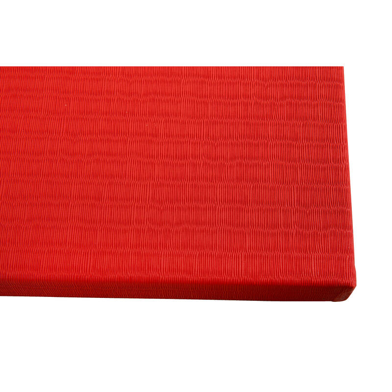 Sport-Thieme Judomatte, Rot, Tafelgröße ca. 100x100x4 cm