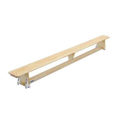 Turnbank Original 4 m Mit Transportrollen Turnen Unisex