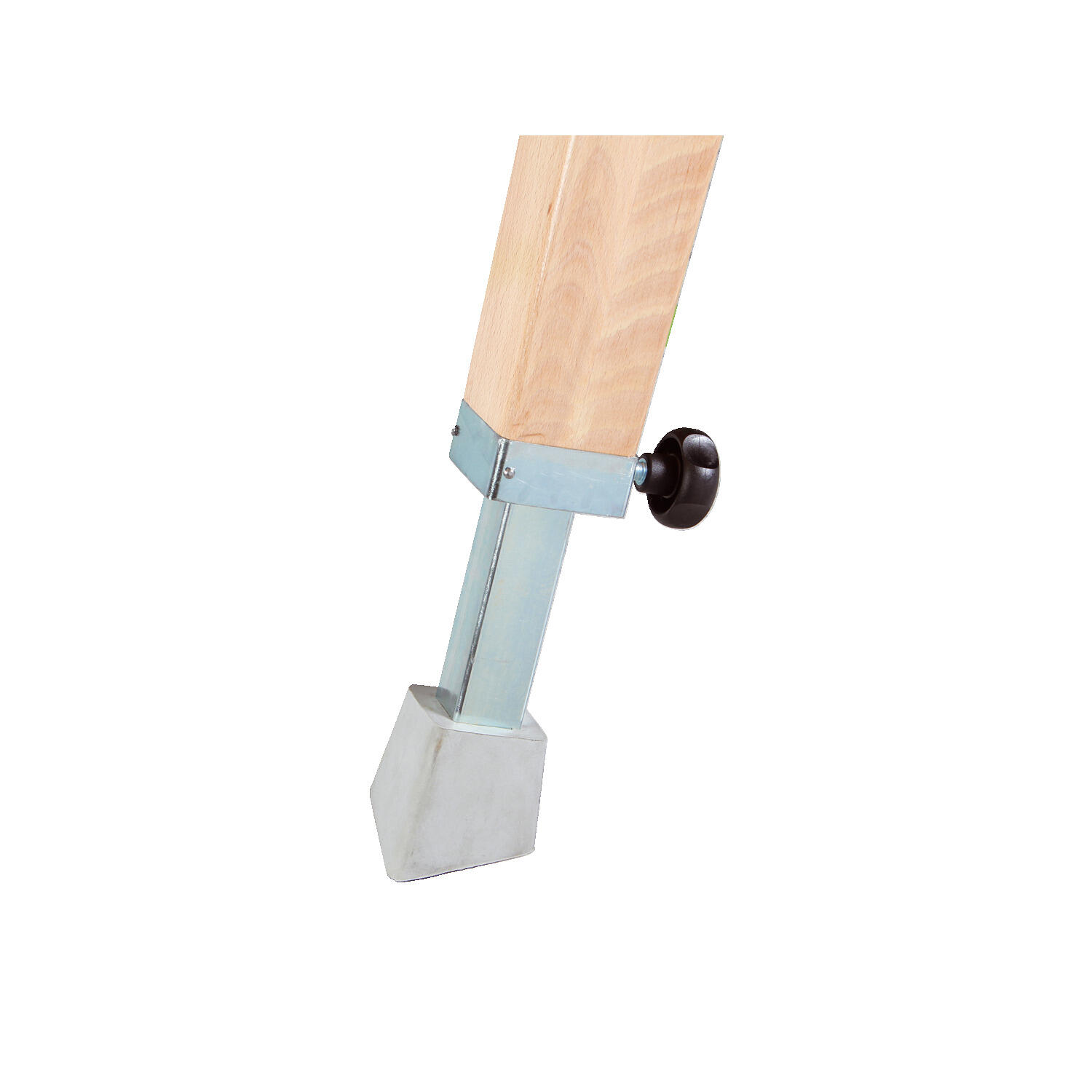 Sprungpferd Classic Mit Holzbeinen Turnen Unisex Natur 3/4