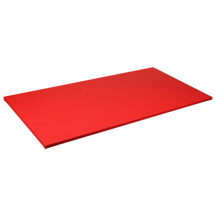 Tapis de judo Classique Rouge Dalle d'env. 200x100x4 cm Unisexe