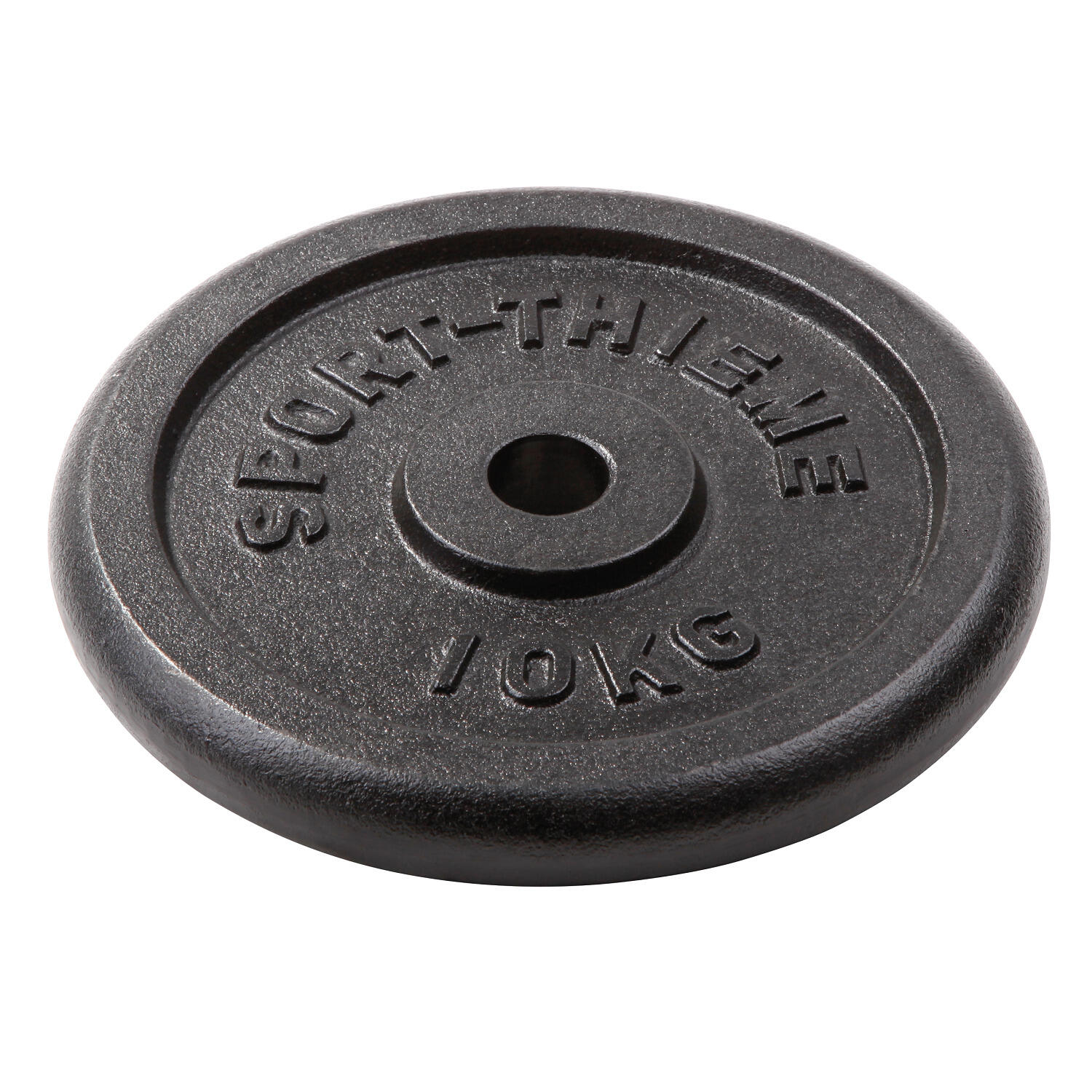 Disque d’haltère « Fonte » 10 kg Unisexe 1/3