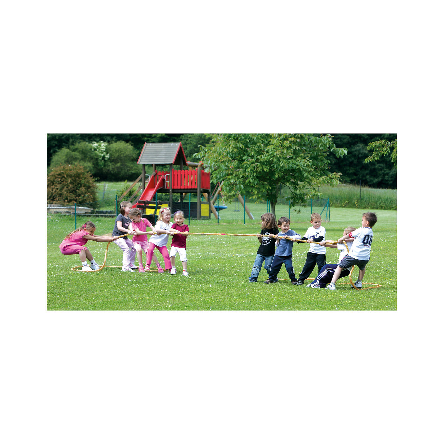 Ziehtau Outdoor L: 10 m, ø 20 mm Schulsport Unisex 2/4