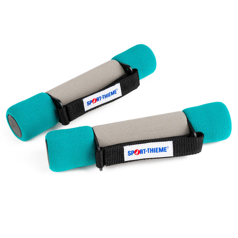 Sport-Thieme Gymnastikhanteln Aerobic, 1,5 kg, Grün