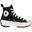 Tenisi unisex Converse cu platforma Run Star Hike Hi, Negru