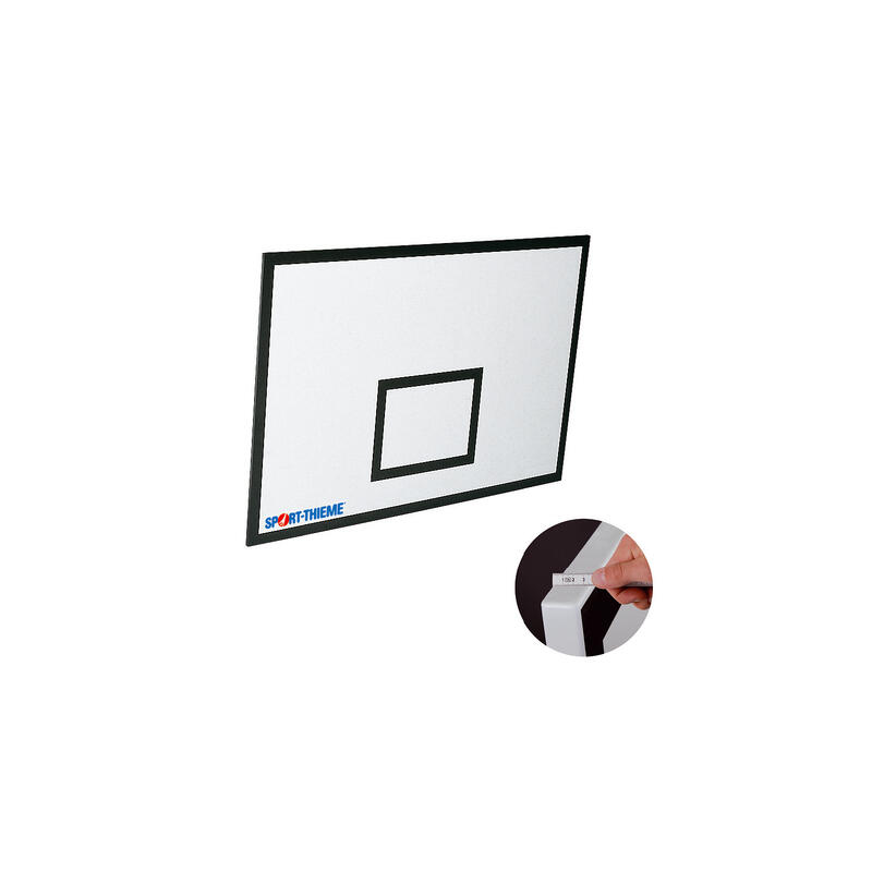 Sport-Thieme Basketball-Zielbrett GFK, 37 mm