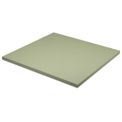 Tapis de judo Classique Vert olive Dalle d'env. 100x100x4 cm Unisexe