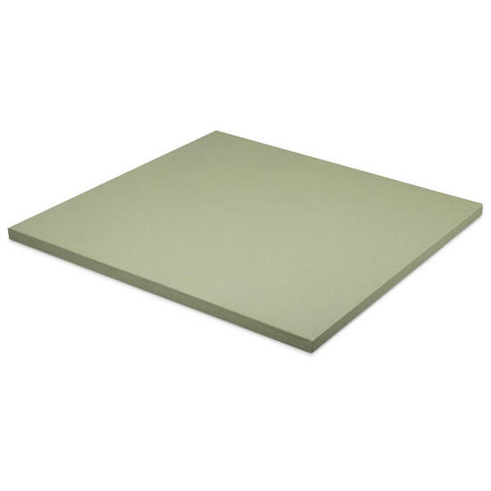 Tapis de judo Classique Vert olive Dalle d'env. 100x100x4 cm Unisexe
