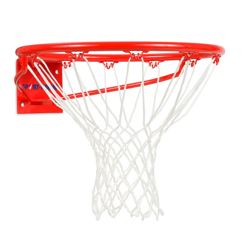 Sport-Thieme Basketball-Set, Mit offenen Netzösen