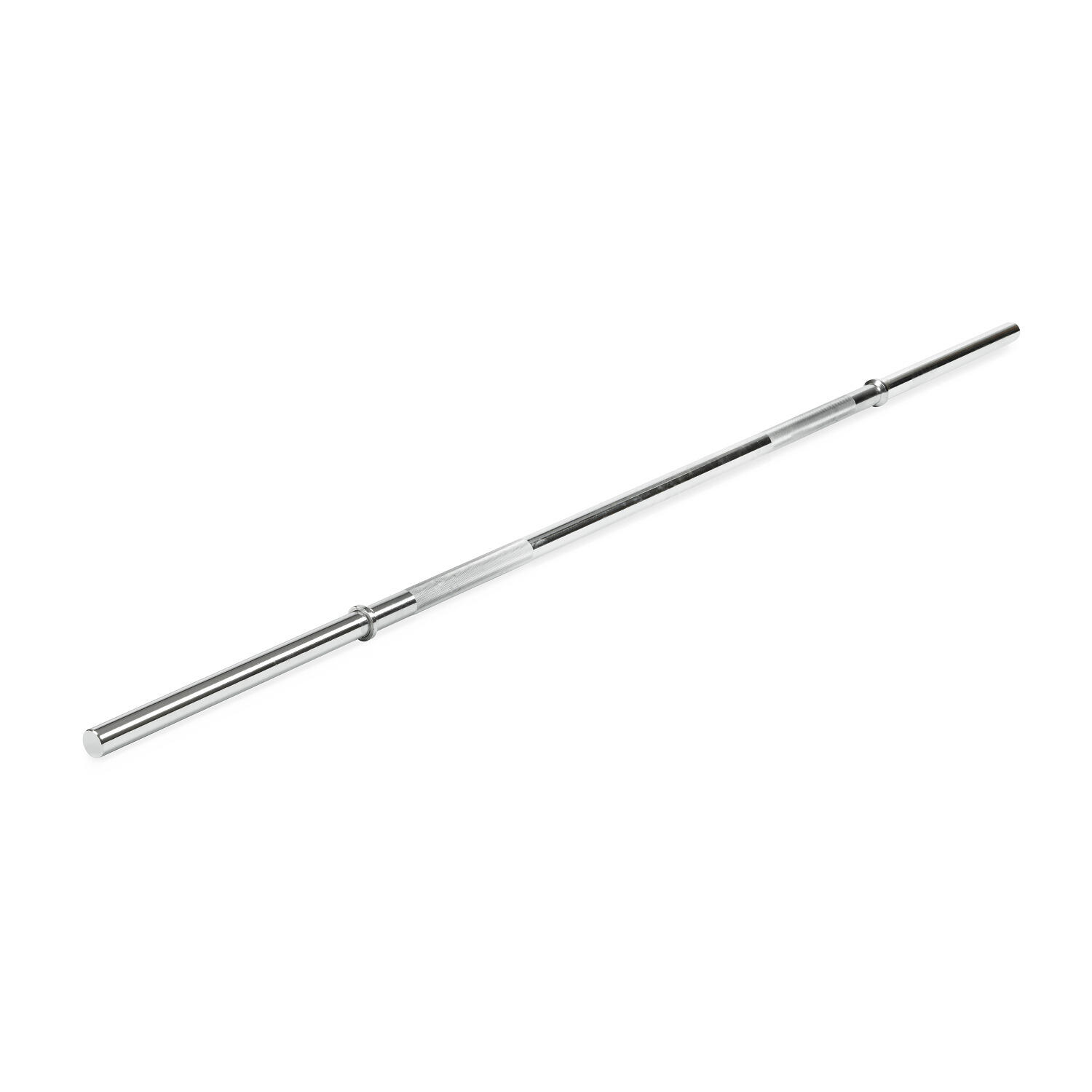 SPORT-THIEME Langhantelstange ø 30 mm L: 180 cm, ca. 10 kg Gewichtheben Unisex Silber