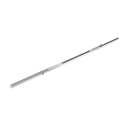 Langhantelstange ø 30 mm L: 180 cm, ca. 10 kg Gewichtheben Unisex Silber
