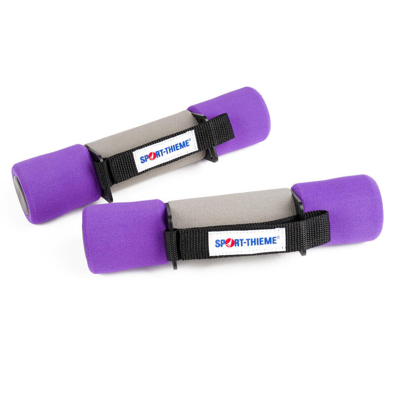 Sport-Thieme Gymnastikhanteln Aerobic, 2 kg, Violett