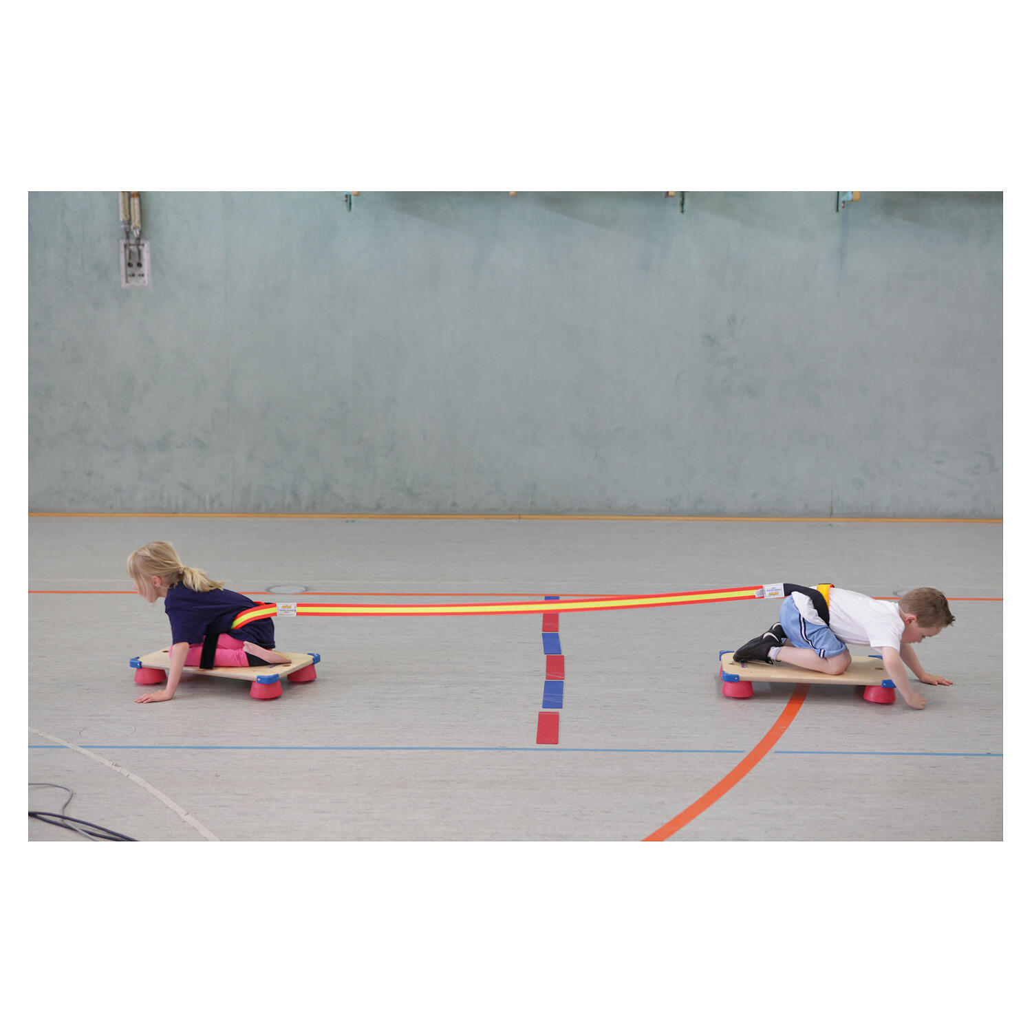 Widerstandsband Ski, 4 m Fitness / Krafttraining Unisex 2/6