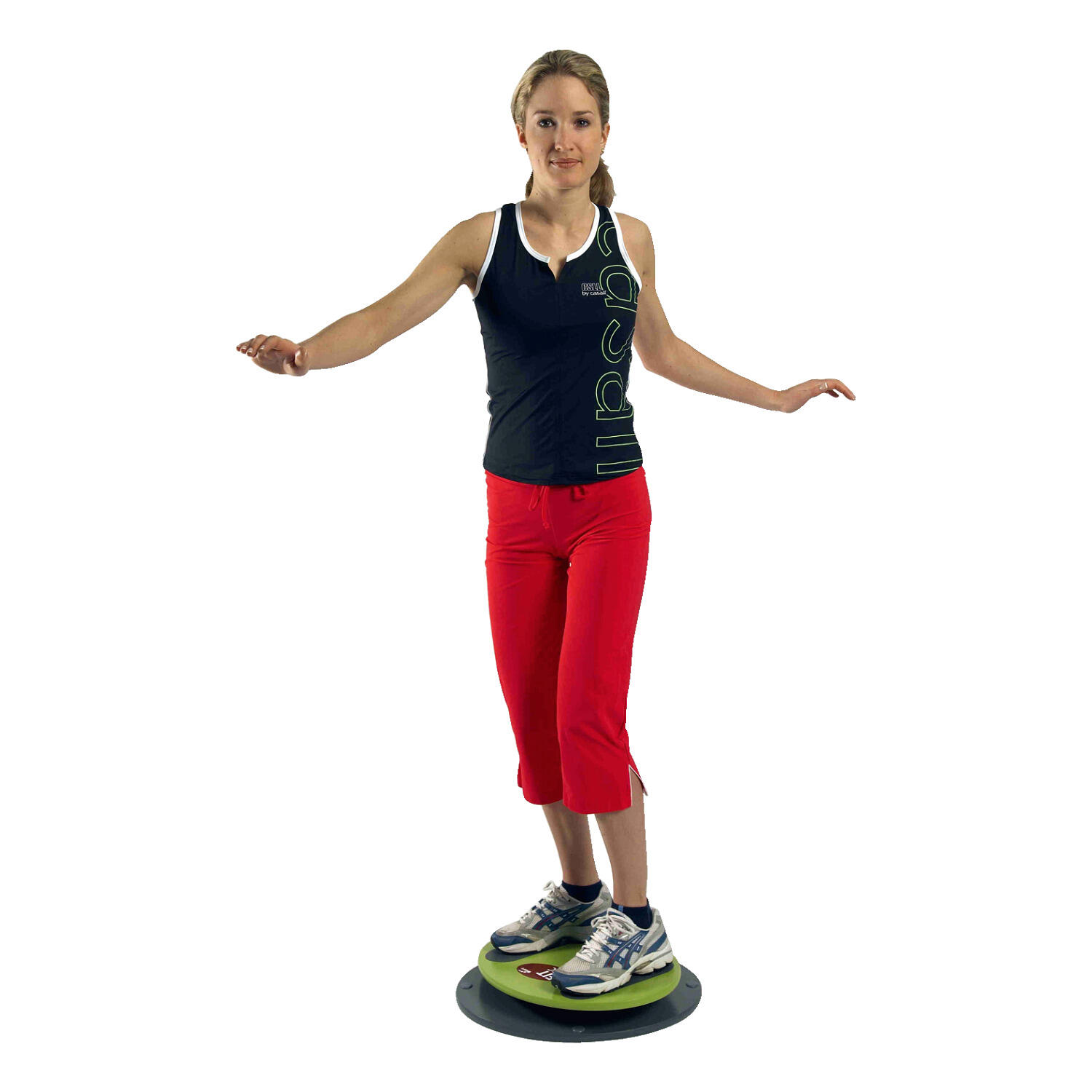 MFT "Fit-Disc" balance disc, Green