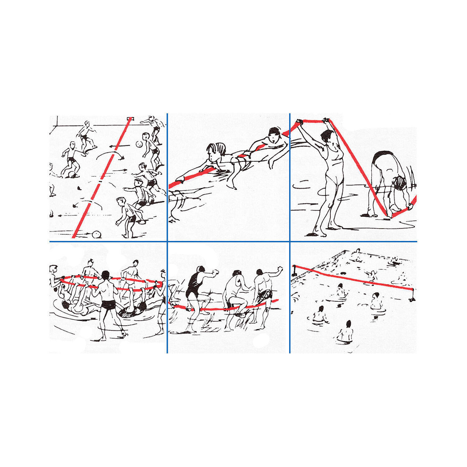 Widerstandsband Plus, 13 m Fitness / Krafttraining Unisex 2/6