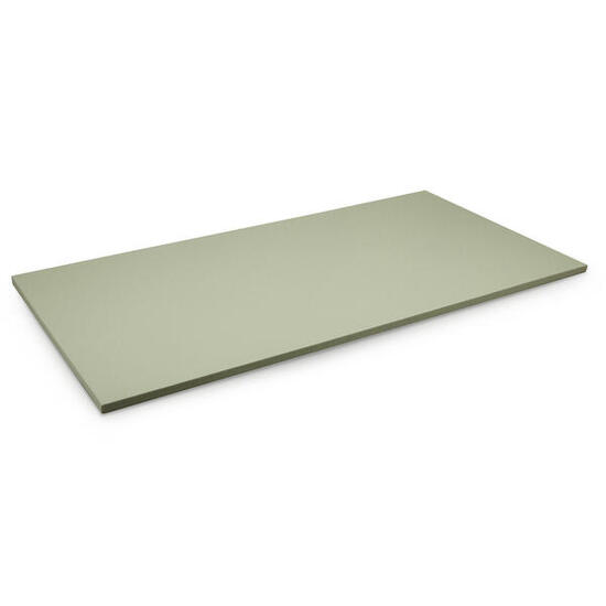 Tapis de judo Classique Vert olive Dalle d'env. 200x100x4 cm Unisexe