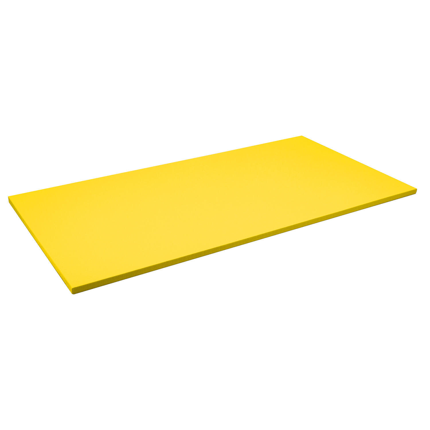 Tapis de judo Classique Jaune Dalle d'env. 200x100x4 cm Unisexe 2/3