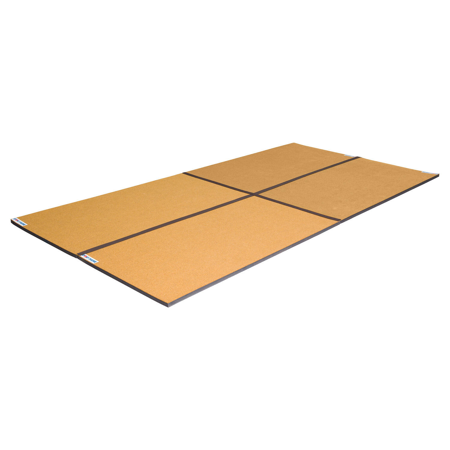 Bodenturnmatte Training 200x100x3,5 cm Bernstein Turnen Unisex 2/6