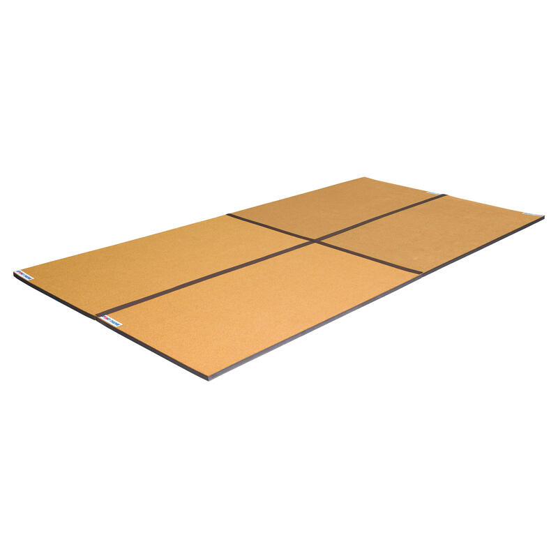 Sport-Thieme Tapis d’évolution « Training », 200x100x3,5 cm, Jaune orangé