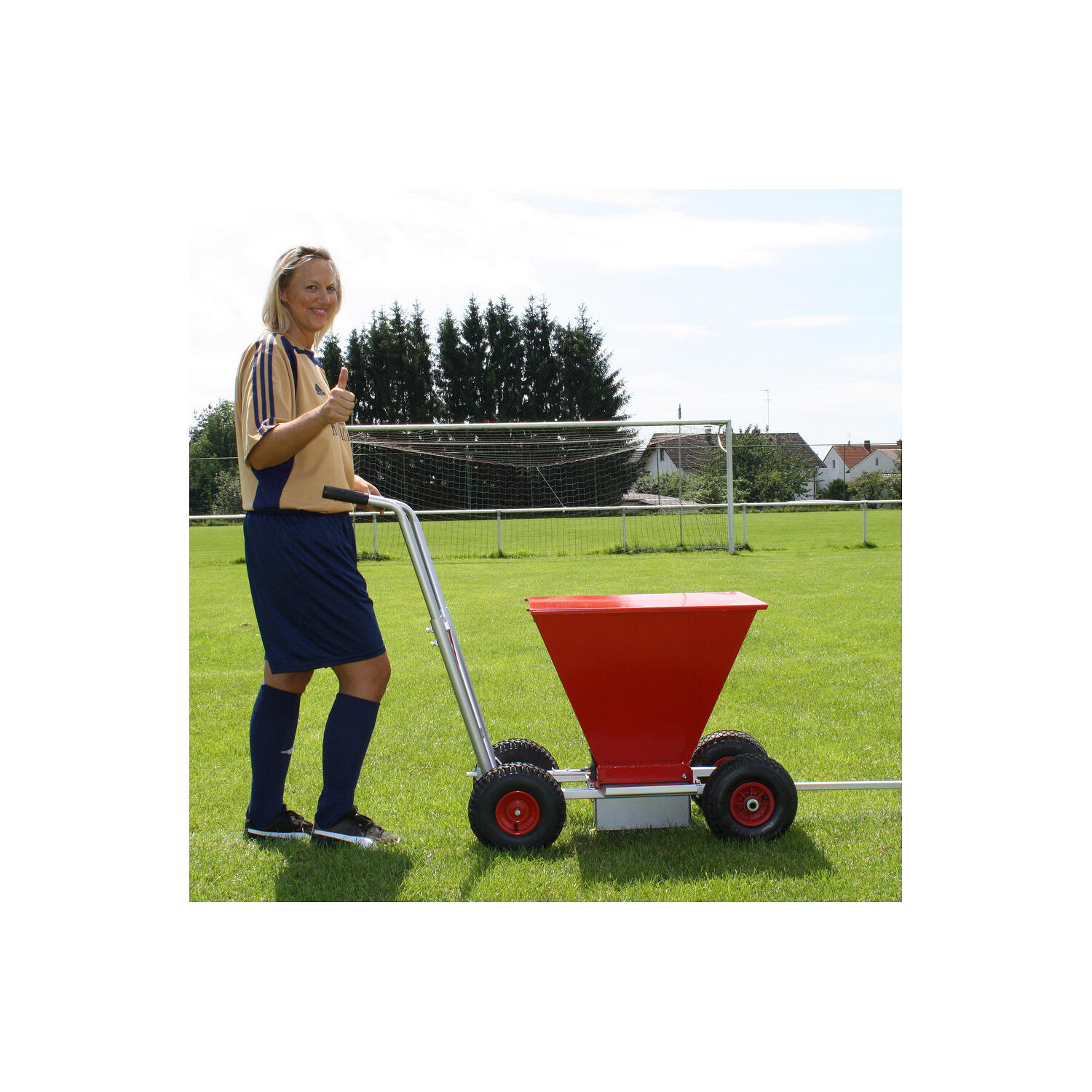 Trocken-Markierwagen Soccer Fußball Unisex 2/5