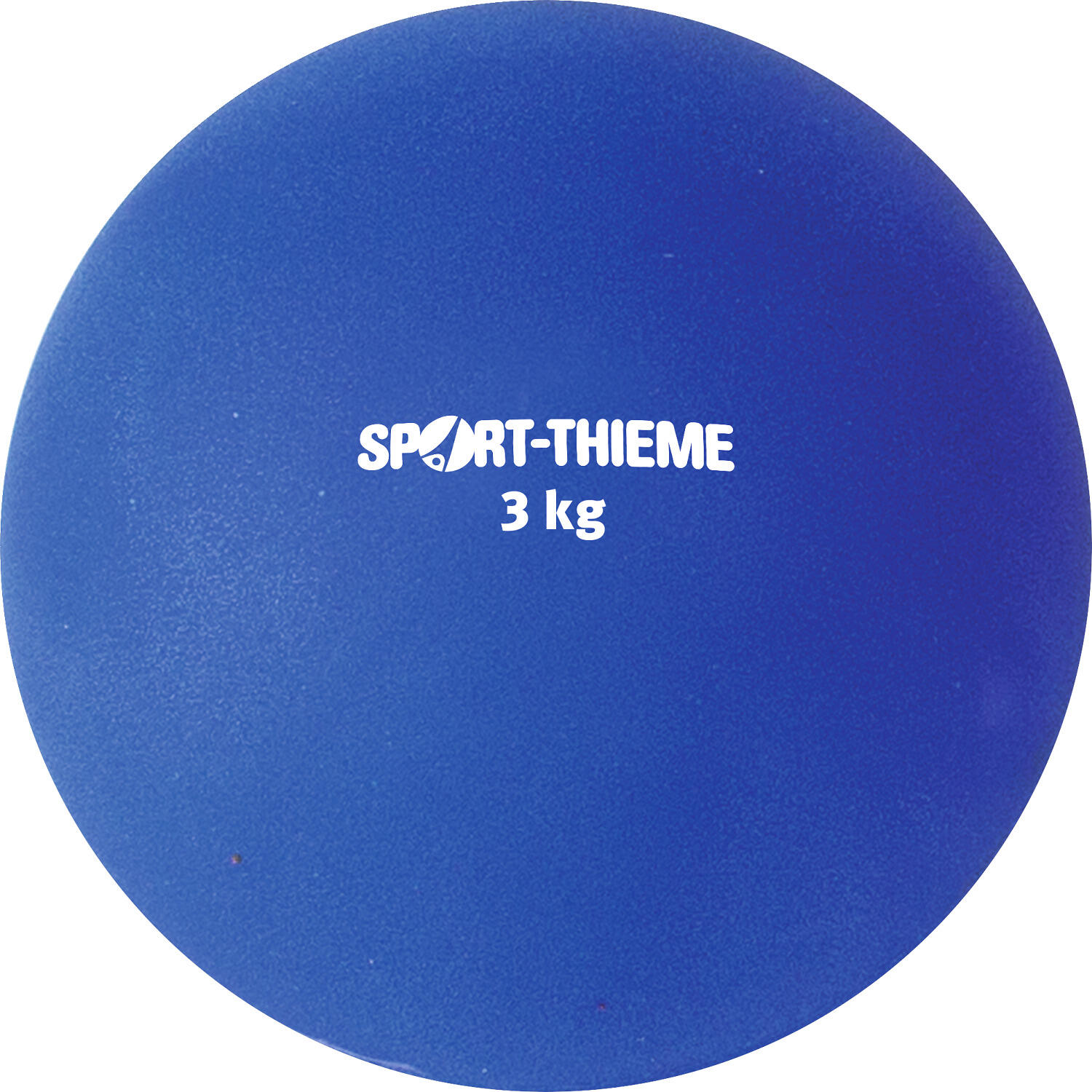 Trainings-Stoßkugel Kunststoff 3 kg, Blau, ø 121 mm Leichtathletik Unisex 2/3