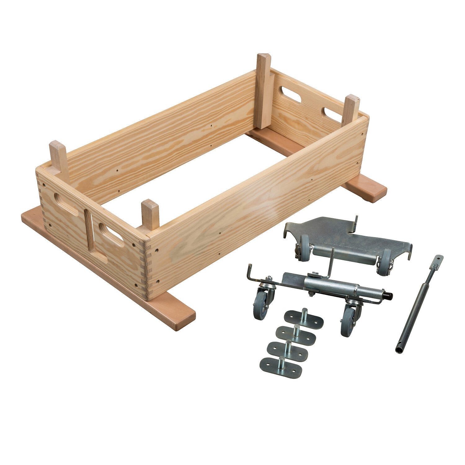 Sprungkasten-Set Vario Mini Mit Schwenkrolleneinrichtung Turnen 2/3