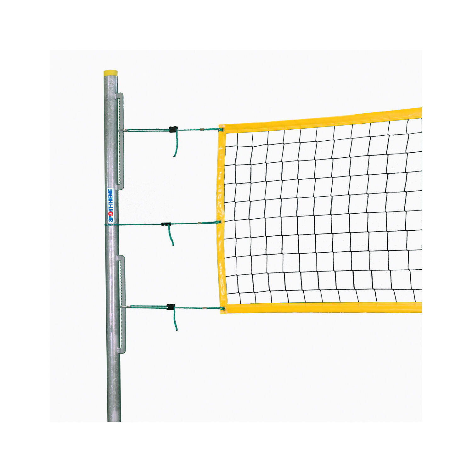 Beachvolleyballpfosten Club Zum Einbetonieren Volleyball Unisex 2/5
