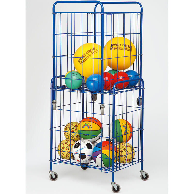 Sport-Thieme Ballwagen Stapelbar