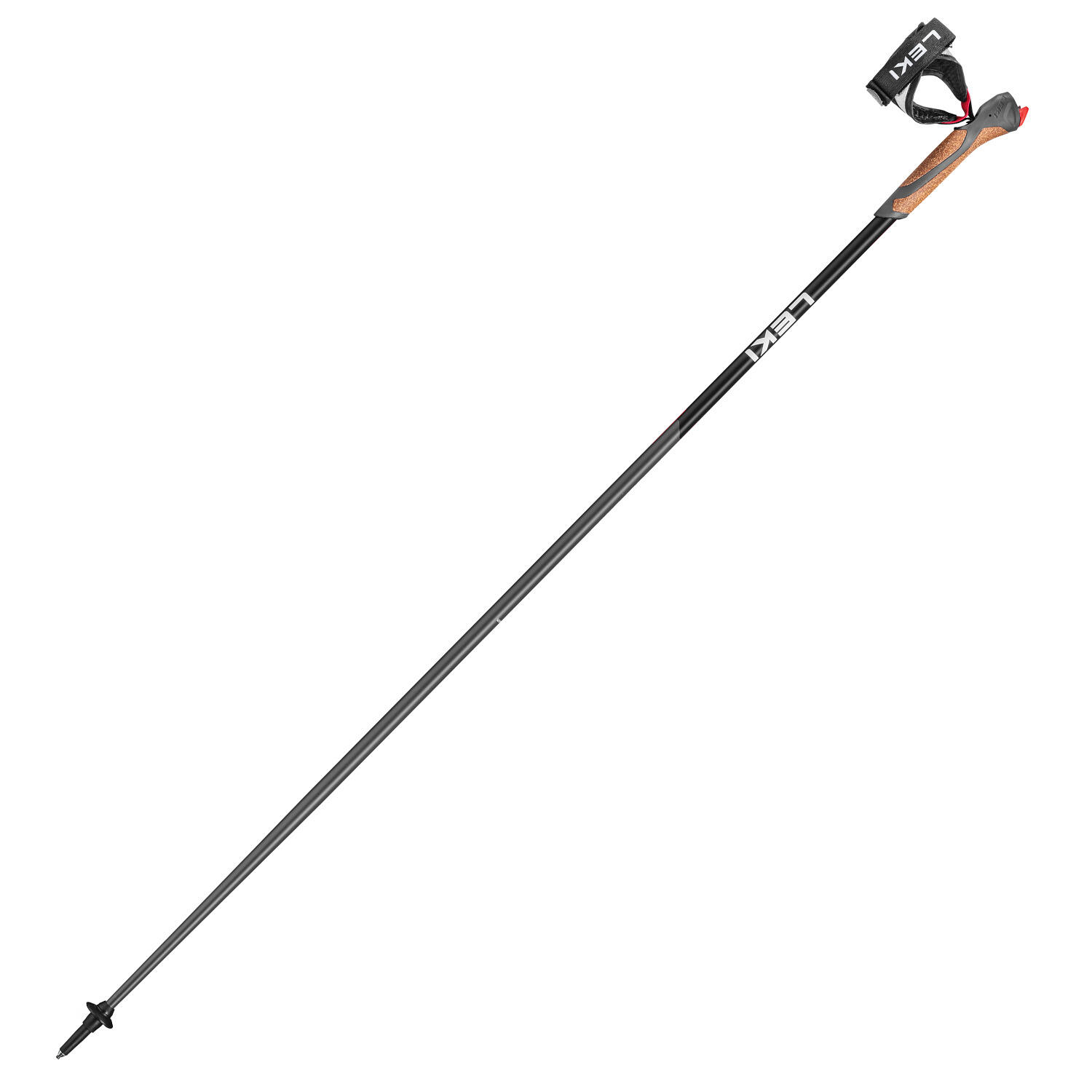 LEKI LEKI Response Nordic Walking-stokken, zwart