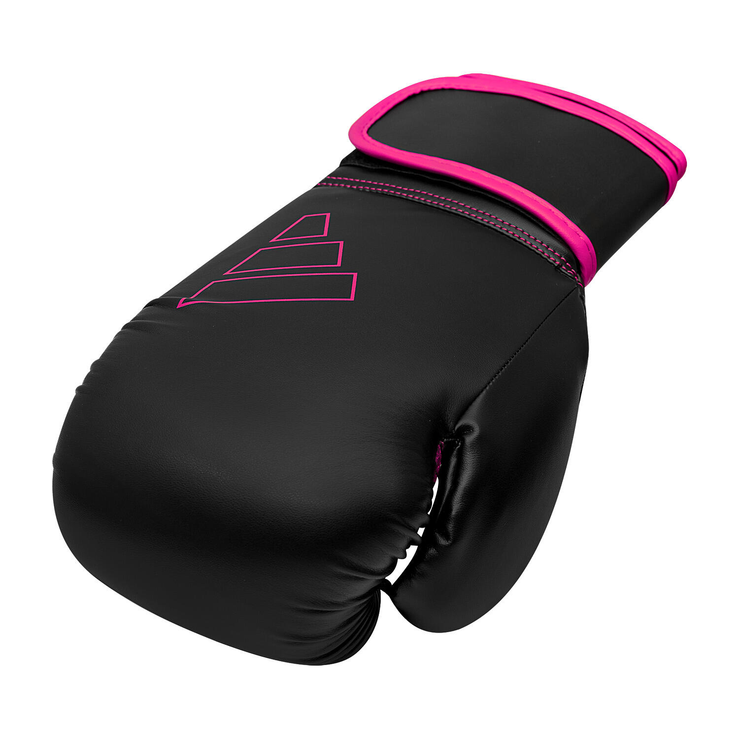 Guantoni da boxe Hybrid 80 10 oz. Schwarz-Pink Boxen Unisex Schwarz 5/6